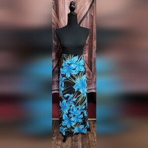 Floral Tropical Skirt